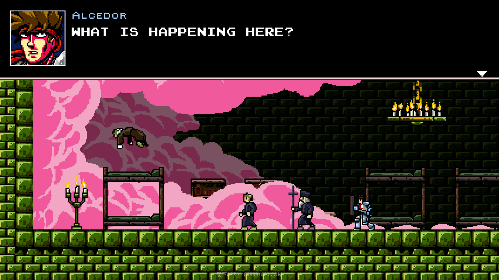 地狱之魂Infernax最新版截图6