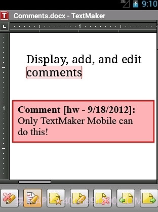 Office 2012: TextMaker截图1 Office 2012: TextMaker截图1