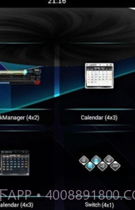 Next Launcher 3D Shell(安卓手机3D桌面)V3.60 中文截图1 Next Launcher 3D Shell(安卓手机3D桌面)V3.60 中文截图1