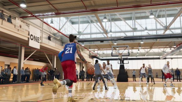 NBA2K19L大修改器截图4