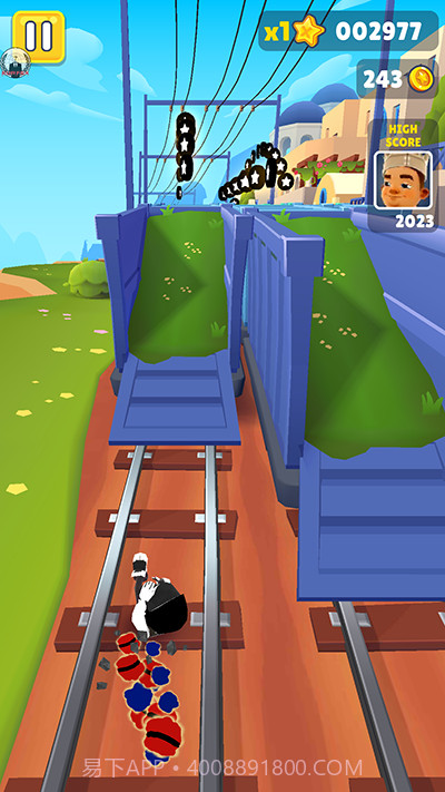 地铁跑酷FxCz08版截图5 地铁跑酷FxCz08版截图5