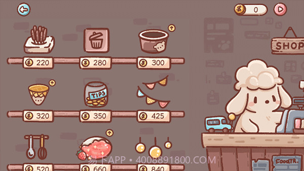 lceCreamTruck冰激凌餐车免费版截图3