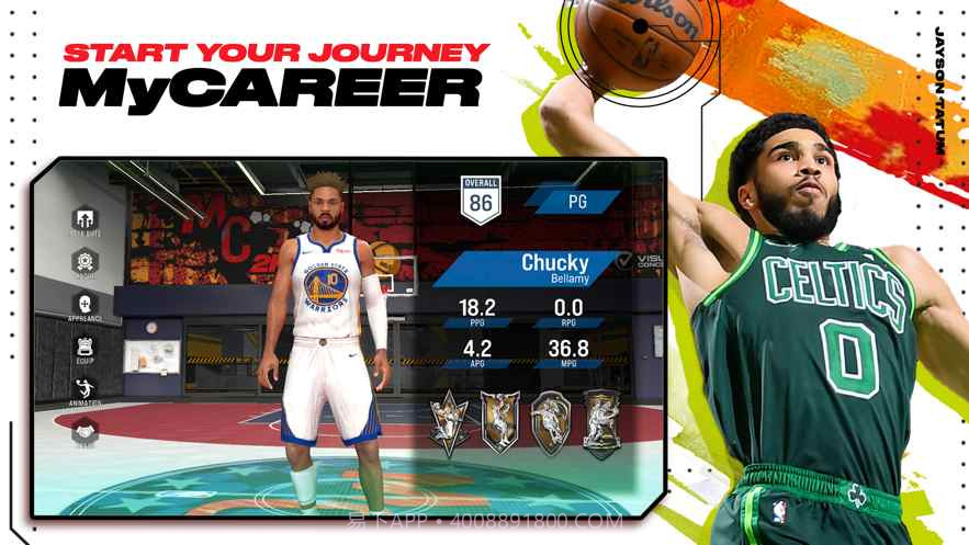 NBA2K22 Arcade截图2 NBA2K22 Arcade截图2