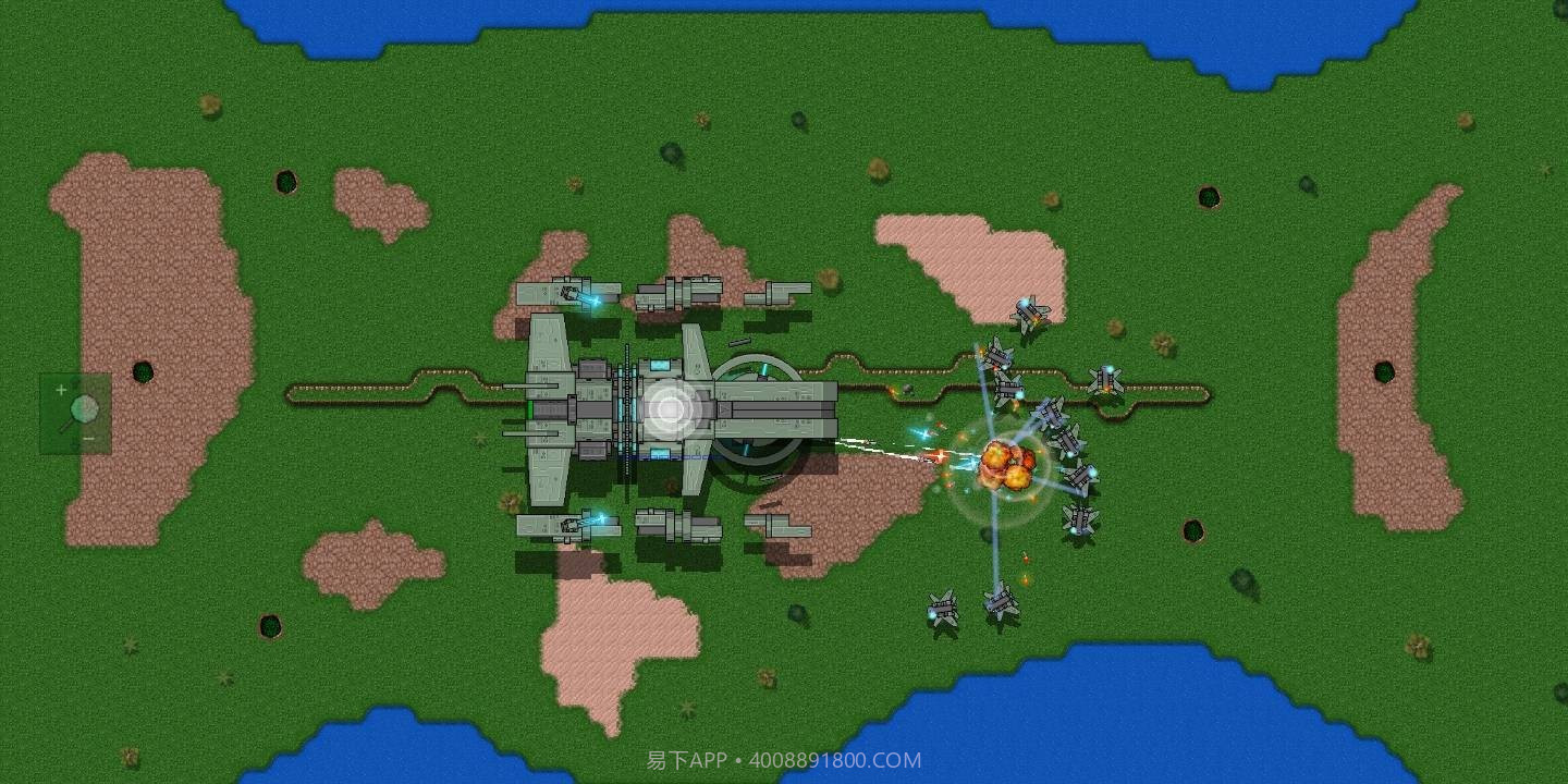 铁锈战争超级单位mod截图3