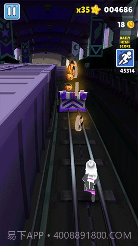 地铁跑酷全牛犇犇计划版截图1