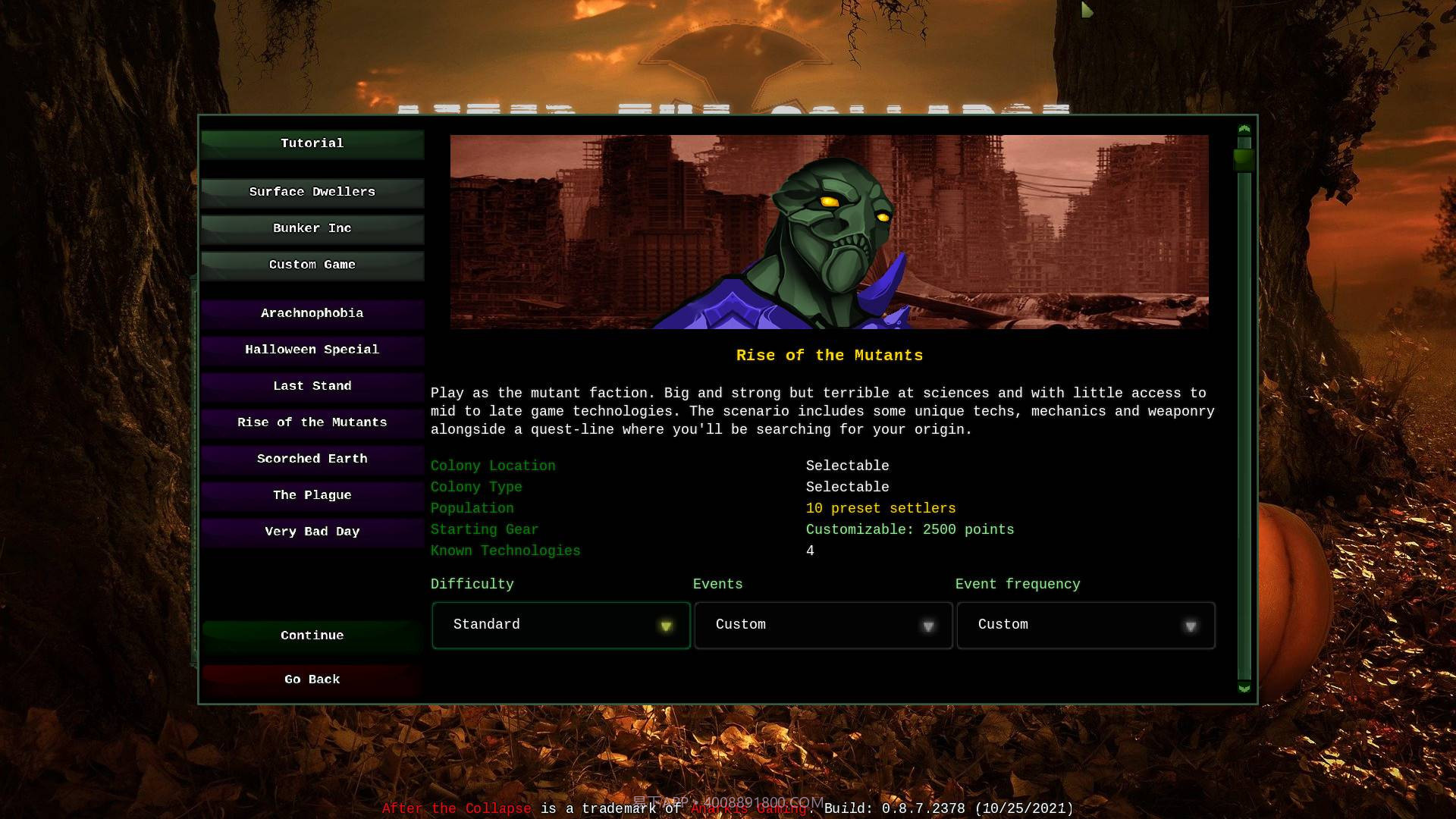 坍塌之后AfterTheCollapse官网版截图4