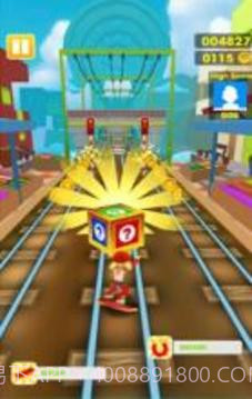 SuperSubwaySurfRunWay免费版截图4