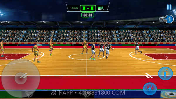 篮球大比拼截图2