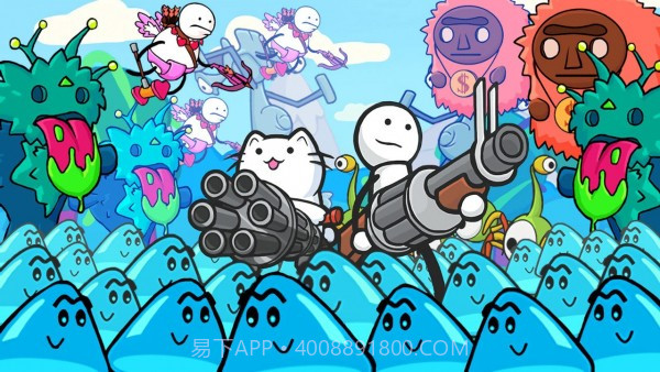 火柴人狙击战截图4 火柴人狙击战截图4