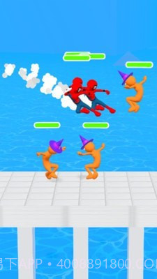 超级英雄粉碎截图1 超级英雄粉碎截图1