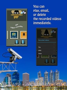 【spy Recorder】间谍录像机截图8 【spy Recorder】间谍录像机截图8