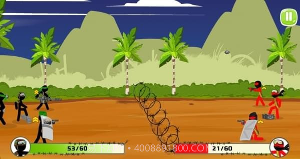 火柴人军队团队战斗截图4 火柴人军队团队战斗截图4