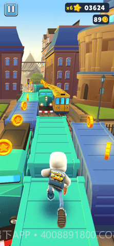 Subway Surf牛津版截图1