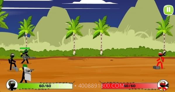 火柴人军队团队战斗截图1 火柴人军队团队战斗截图1