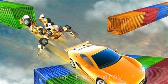 不可能的汽车变形机器人截图2