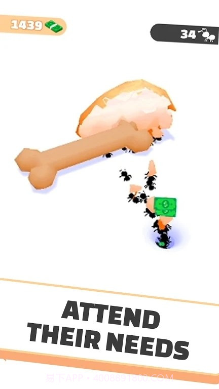 空闲蚂蚁模拟截图1