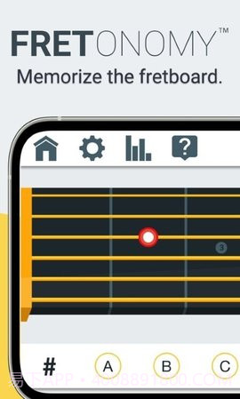 学习指板(Fretonomy)截图3 学习指板(Fretonomy)截图3