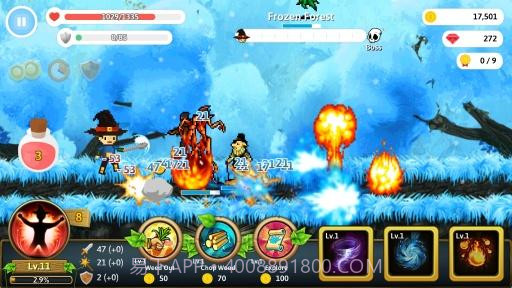 我的小小地牢截图2