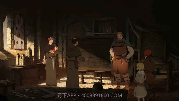 圣殿春秋免费版截图1