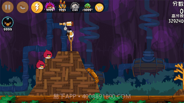 愤怒的小鸟mod菜单版截图3