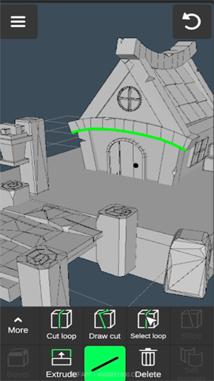 3D Modeling App中文版截图2