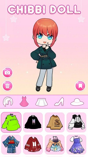 化身变成娃娃装扮免费截图3 化身变成娃娃装扮免费截图3