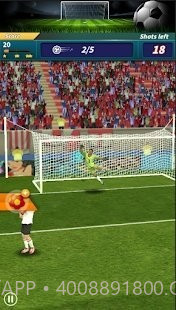 手指足球大战截图2