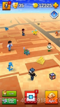 pixelmon go像素妖怪go截图1 pixelmon go像素妖怪go截图1