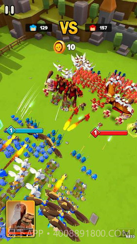 军团大战世界征服截图1