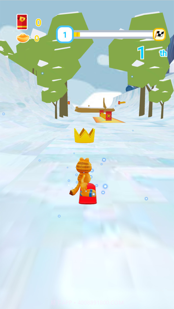 加菲猫滑雪官方截图2 加菲猫滑雪官方截图2