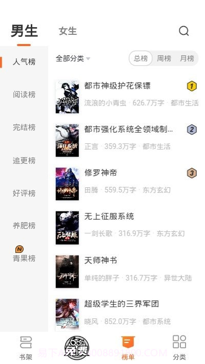 乐读免费小说截图1