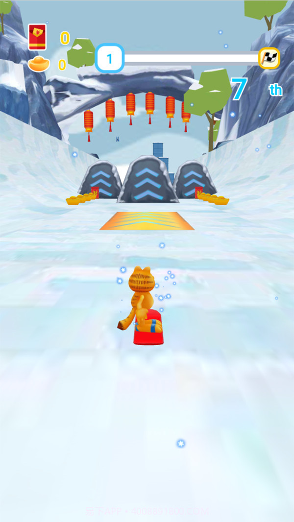 加菲猫滑雪官方截图1 加菲猫滑雪官方截图1