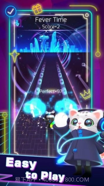 音速喵电音大师截图2 音速喵电音大师截图2