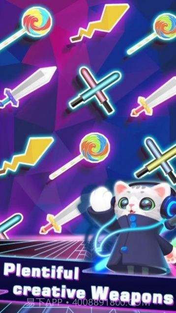 音速喵电音大师截图1 音速喵电音大师截图1