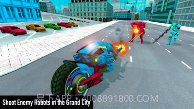 飞狮机器人战斗截图3 飞狮机器人战斗截图3