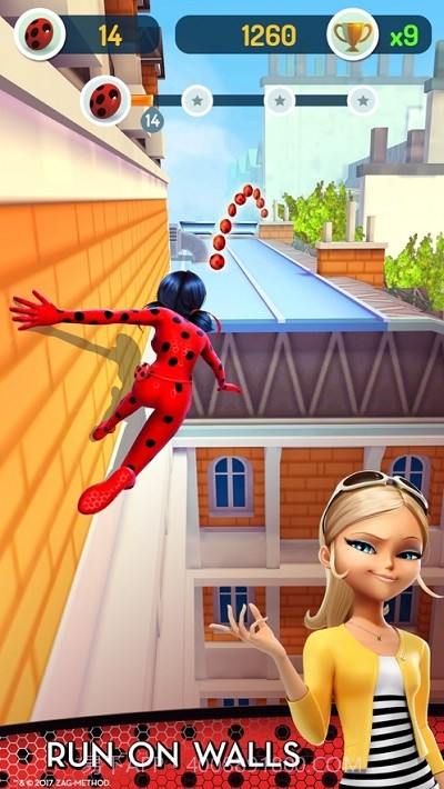 Miraculous瓢虫少女手机版截图1 Miraculous瓢虫少女手机版截图1