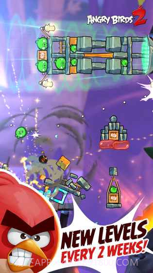 愤怒的小鸟2APP截图4