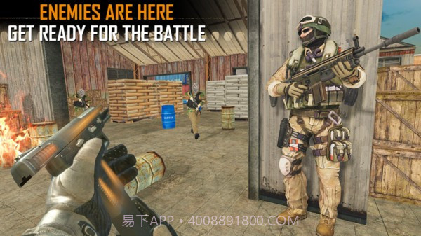 战争突击队射击截图2 战争突击队射击截图2