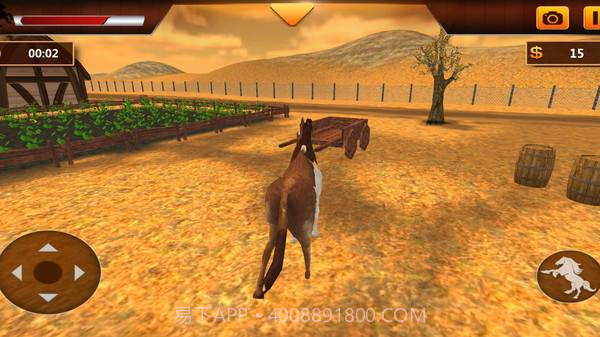 驭马牛仔模拟器截图2 驭马牛仔模拟器截图2