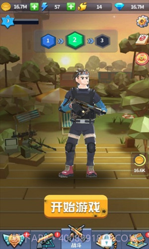 疯狂僵尸快速射击截图3 疯狂僵尸快速射击截图3