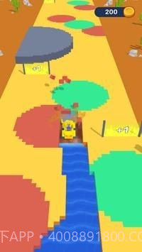 隧道挖掘运行截图1 隧道挖掘运行截图1