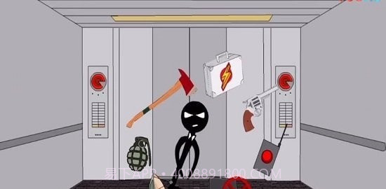 火柴人逃离电梯2截图1 火柴人逃离电梯2截图1