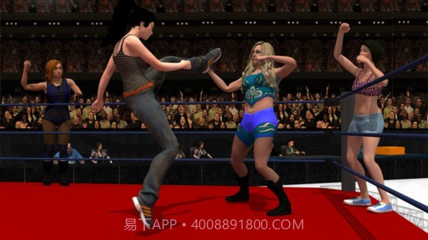 女汉纸摔跤冠军截图3 女汉纸摔跤冠军截图3