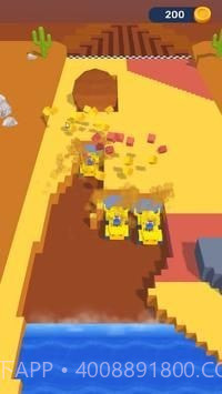 隧道挖掘运行截图2 隧道挖掘运行截图2