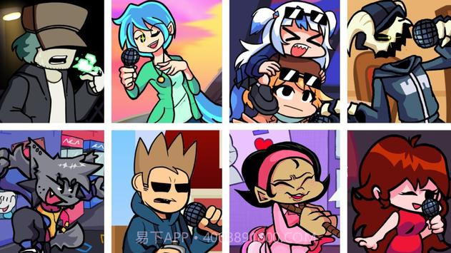 fnf错误化烦人的橙子模组截图2 fnf错误化烦人的橙子模组截图2