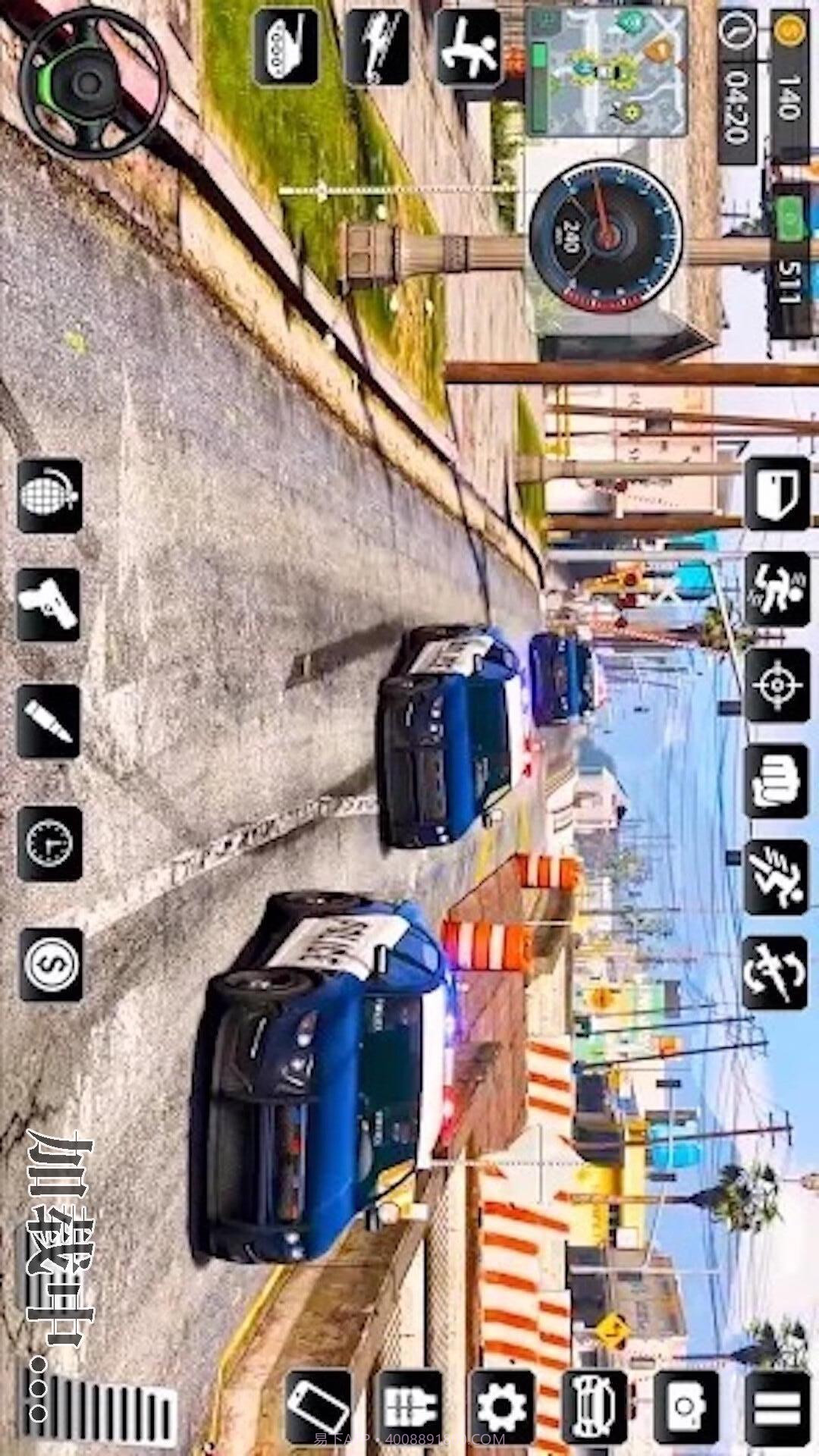 超级警车驾驶截图3