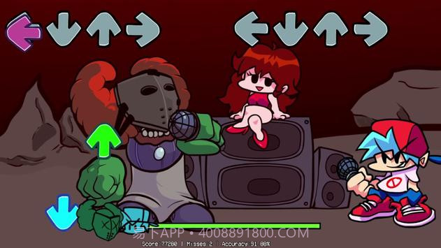 fnf错误化烦人的橙子模组截图3 fnf错误化烦人的橙子模组截图3