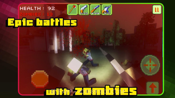 像素僵尸突袭中文无限金币最新截图2 像素僵尸突袭中文无限金币最新截图2