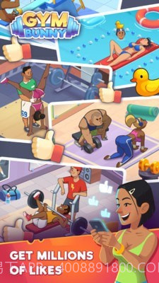 练成钢铁肌肉截图5 练成钢铁肌肉截图5