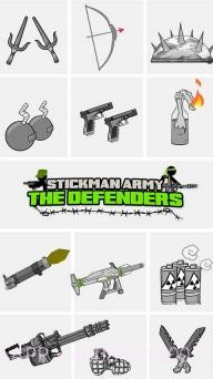 火柴人军队防卫者最新版截图2 火柴人军队防卫者最新版截图2